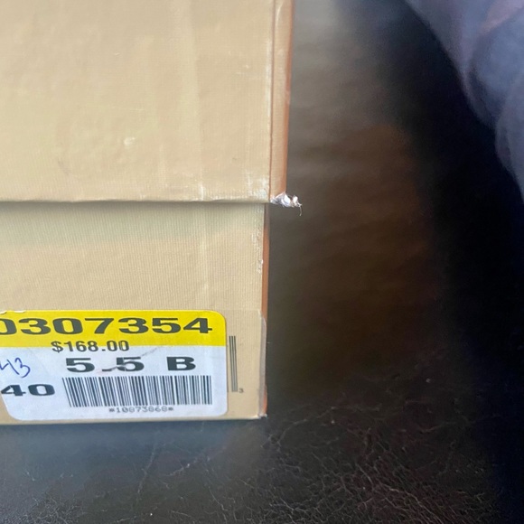 Michael Kors Platform Leather Wedge Sandals -Size 5.5 - Picture 9 of 9